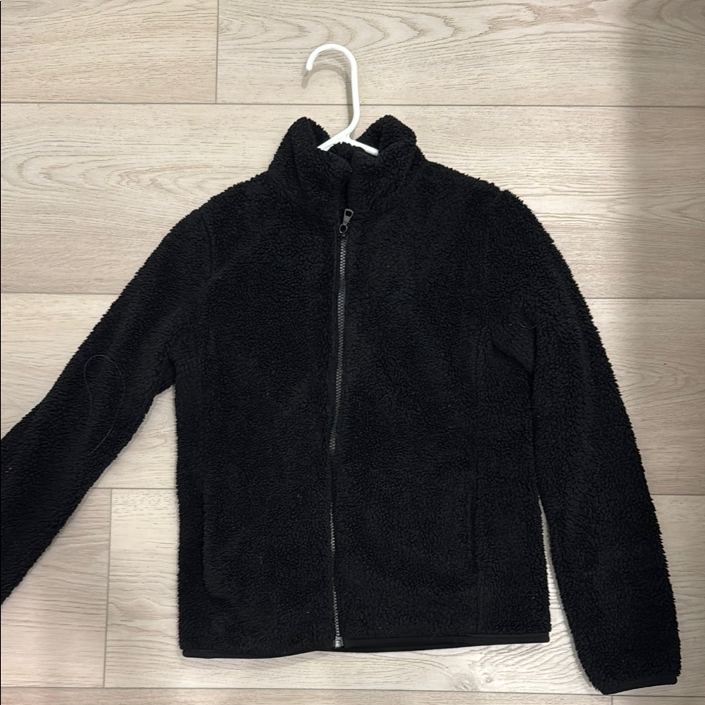 Uniqlo Black Fleece Zip-Up Jacket